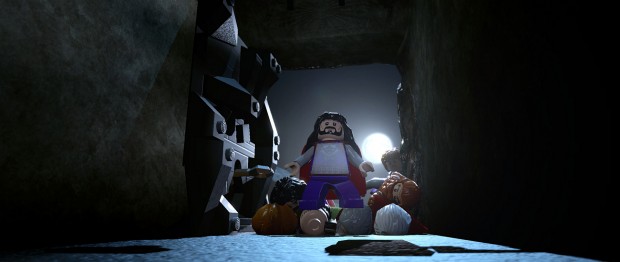 Lego Der Hobbit, PC-Version (Bild: Marc Sauter/Golem.de)