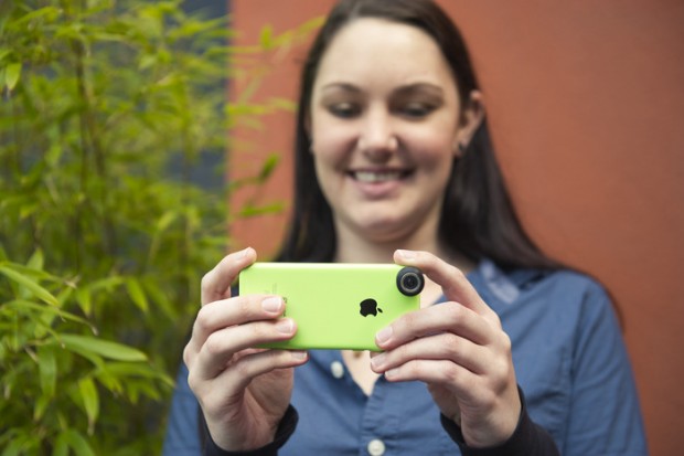 Lensbaby LM-10 (Bild: Abbie Kirkpatrick/Kickstarter)