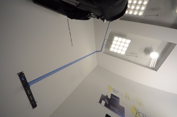 Sensoren übermitteln weitere Informationen über den Switch. (Foto: Andreas Sebayang/Golem.de)