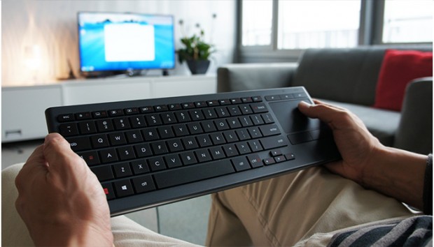 Logitech K830 (Bild: Logitech)