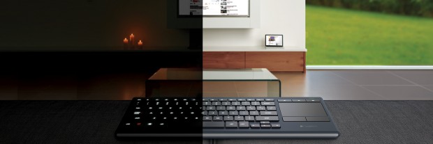 Logitech K830 (Bild: Logitech)