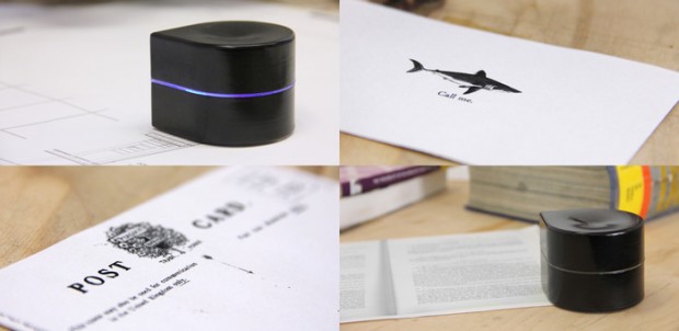 Mini Mobile Robotic Printer (Bild: Kickstarter)