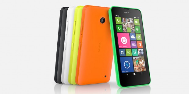 Das Lumia 630 ähnelt dem Lumia 635, kommt aber ohne LTE. (Bild: Nokia)