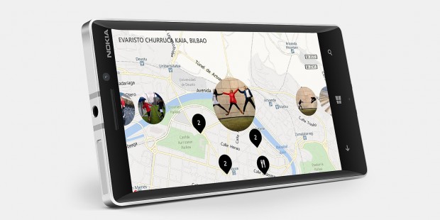 Das Lumia 930 kommt mit dem neuen Windows Phone 8.1. (Bild: Nokia)