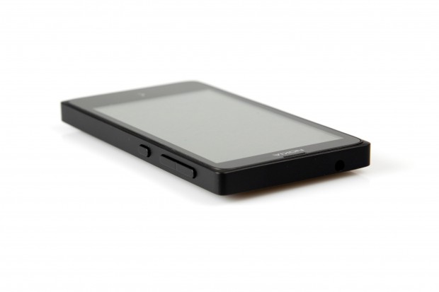 Auf dem Nokia X läuft eine stark angepasste Version von Android 4.1.2. (Bild: Nina Sebayang/Golem.de)