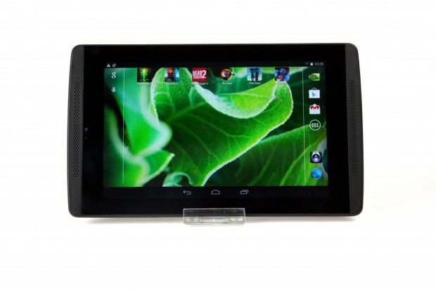 Das Display hat eine gute Farbdarstellung. (Bild: Nina Sebayang/Golem.de)