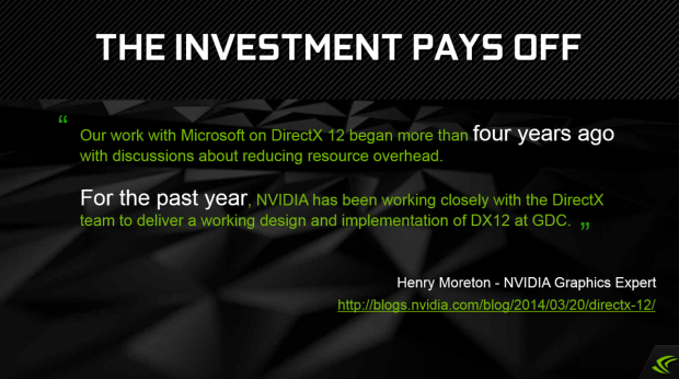 Nvidia stellt den Betatreiber Geforce 337.50 vor. (Bild: Nvidia)