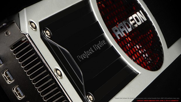 AMD stellt die Radeon R9 295X2 vor (Folien: AMD)