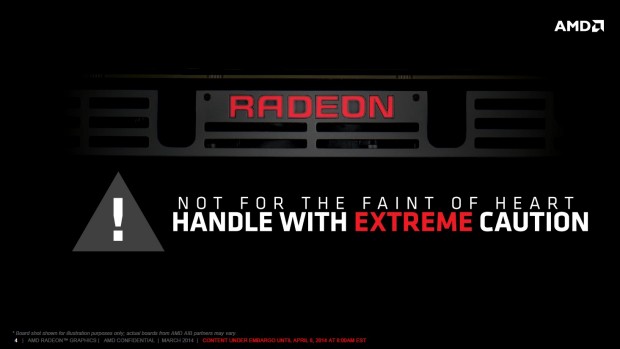 AMD stellt die Radeon R9 295X2 vor (Folien: AMD)