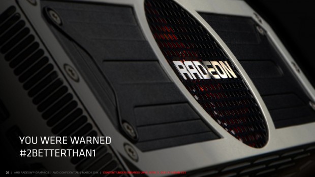 AMD stellt die Radeon R9 295X2 vor (Folien: AMD)