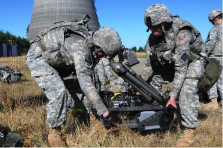 Roboter sollen zukünftig die US-Soldaten bei Einsätzen unterstützen. (Foto: US-Army)