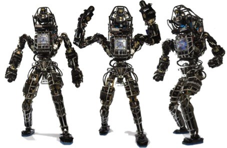 Atlas ist einer der fortschrittlichsten Humanoiden der Welt. (Foto: bostondynamics.com Screenshoot: Golem.de)