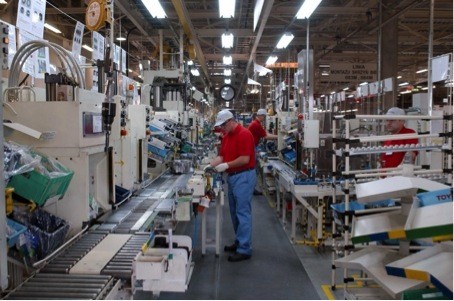 Foto aus einer polnischen Produktionsstätte. (Bild: Toyota)