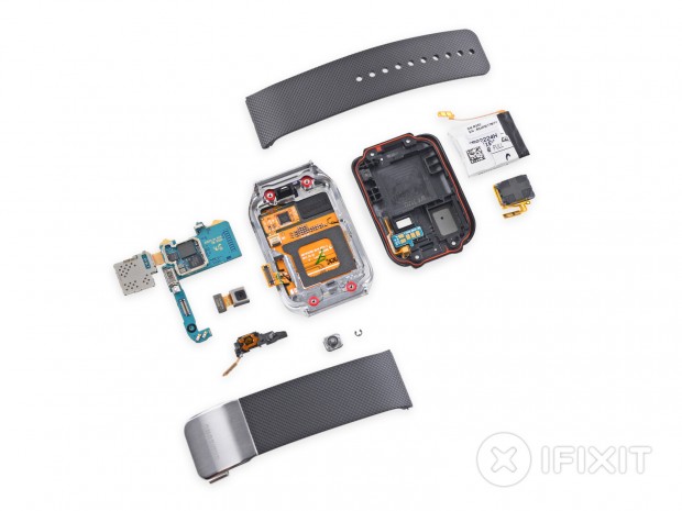 Samsung Gear 2 (Bild: iFixit)