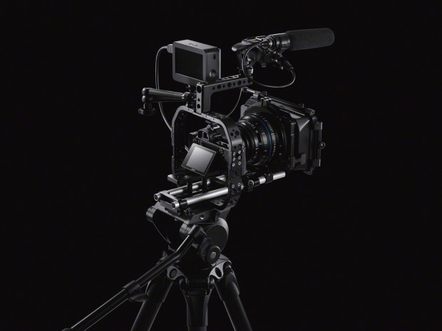 Alpha 7S von Sony als Filmkamera (Bild: Sony)