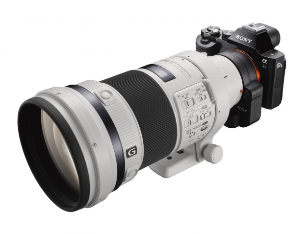 Alpha 7S von Sony (Bild: Sony)