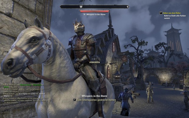 Wer lange spart, kann sich irgendwann ein Pferd als Reittier kaufen. (Screenshot: Golem.de)