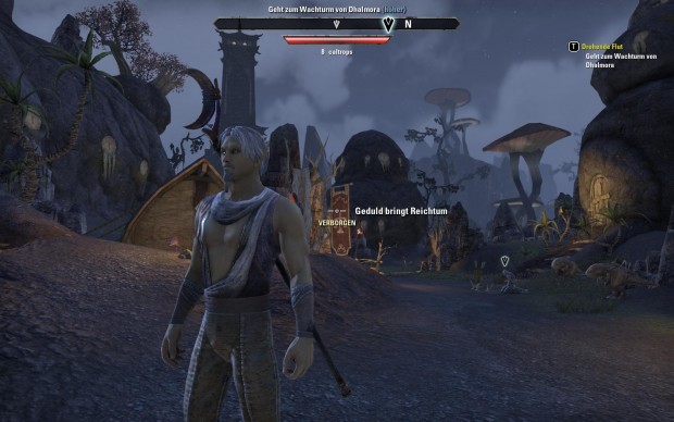 Die Tag- und Nachtwechsel haben keine spielerischen Auswirkungen, sehen aber gut aus. (Screenshot: Golem.de)