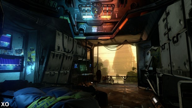 Xbox One, 1.408 x 792 Pixel, 2x MSAA (Screenshot: Digital Foundry)