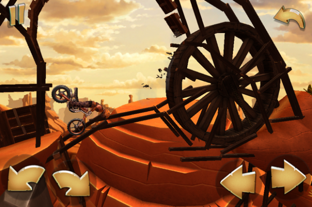 Trials Frontier (Screenshots: Golem.de)