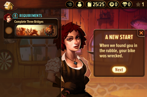 Trials Frontier (Screenshots: Golem.de)