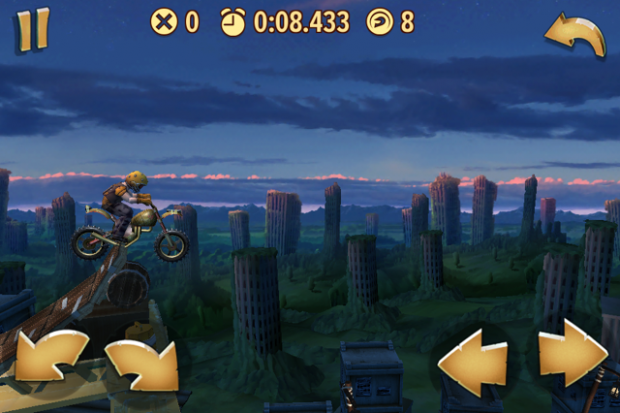 Trials Frontier (Screenshots: Golem.de)