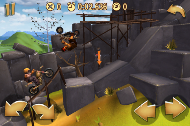Trials Frontier (Screenshots: Golem.de)