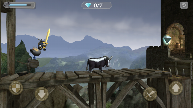 Wind-up Knight 2 (Bild: Golem.de)