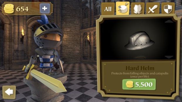 Wind-up Knight 2 (Bild: Golem.de)