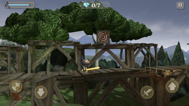 Wind-up Knight 2 (Bild: Golem.de)