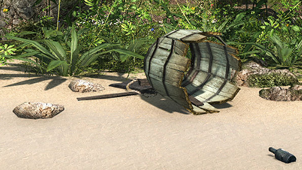 Assassin's Creed 4, DCE ohne Update (Screenshot: Digital Foundry)