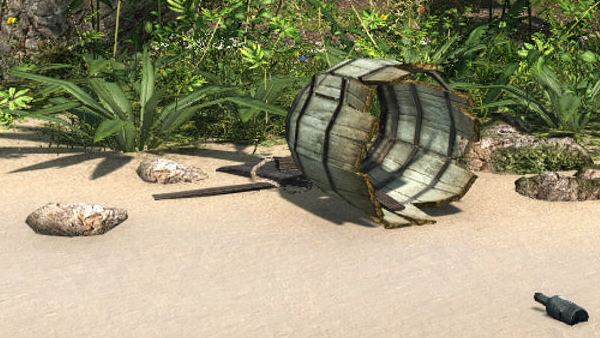 Assassin's Creed 4, DCE mit Update (Screenshot: Digital Foundry)