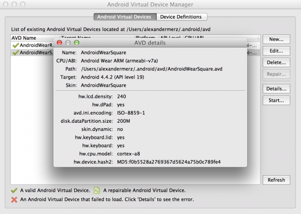 ... oder quadratischem Display gestartet werden. (Foto: Golem.de)