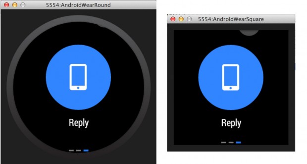 Auf der dritten Seite befindet sich die Action-Schaltfläche. (Foto: Golem.de)