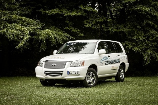 ... wie die im FCHV-adv, dem Vorgänger aus dem Jahr 2008. (Bild: Toyota)