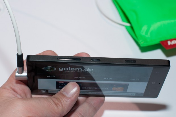 Gut zu sehen... (Foto: Andreas Sebayang/Golem.de)