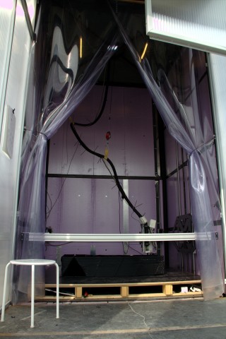 Der 3D-Drucker namens Kamermaker ist 6 Meter hoch und 3 Meter tief und breit.
