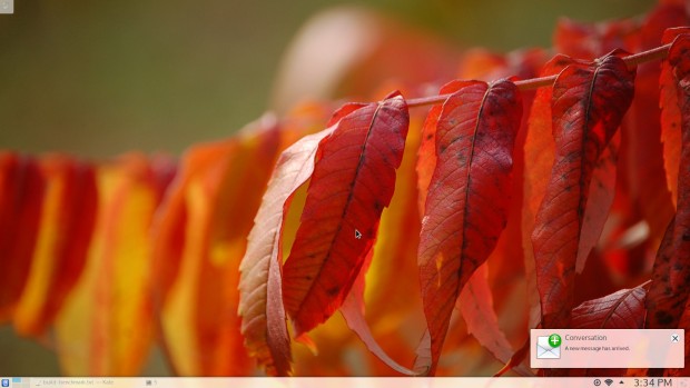 Das neue Benachrichtigungssystem (Bild: KDE  - CC-BY 3.0)