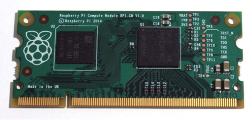 Das Raspberry Pi Compute Module (Foto: http://www.raspberrypi.org/CC BY-SA)