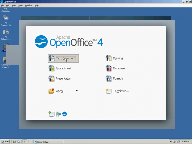 ...die Bürosoftware Openoffice.org.