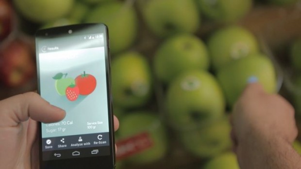 ... und wird per Smartphone gesteuert. (Bild: Consumer Physics)