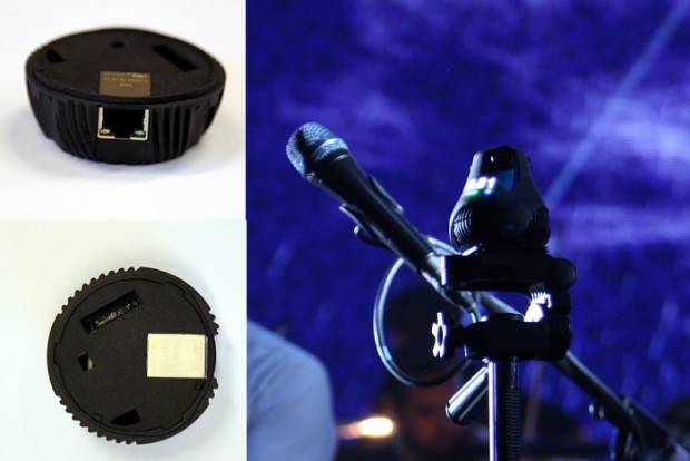 360cam mit Ethernet-Anschluss (Bild: Kickstarter)