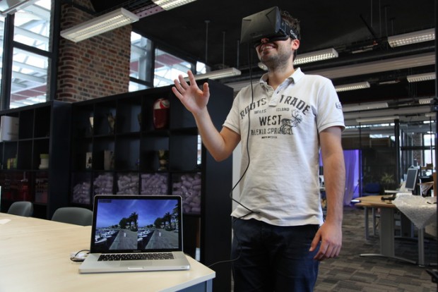360cam soll auch mit Oculus Rift funktionieren. (Bild: Kickstarter)