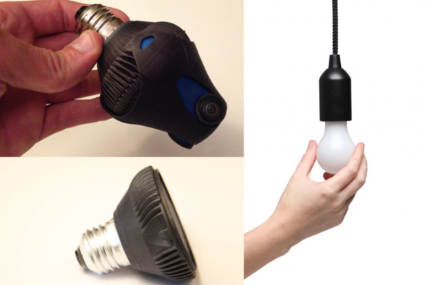 360cam als Überwachungskamera (Bild: Kickstarter)