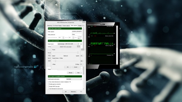 Bitrate auswählen (Screenshot: Marc Sauter/Golem.de)