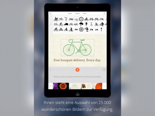 Adobe Voice (Bild: Adobe)