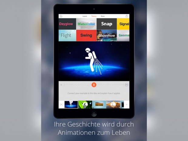 Adobe Voice (Bild: Adobe)