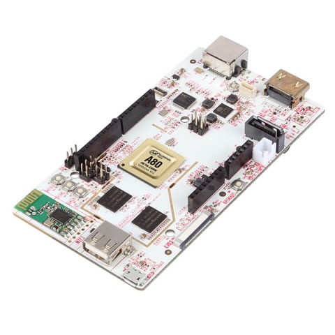 Fotomontage des pcDuino 8 basierend auf dem pcDuino 3 (Bild: pcduino.com)