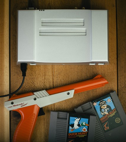 Im Inneren arbeiten die Original-Chips des Famicom-Systems. (Bild: Analogue Interactive)