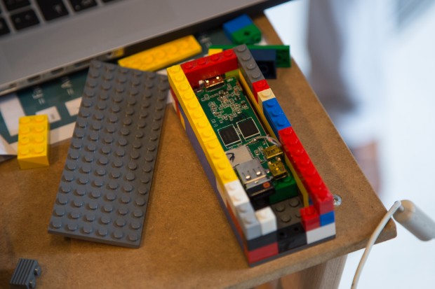 Die Platine läuft mit einem Rockchip RK3066. (Bild: Fabian Hamacher/Golem.de)